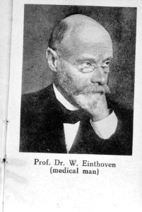 Nobelprijswinnaars. Prof. dr. W. Einthoven (1860-1927), Bestanddeelnr 935-0839 photo