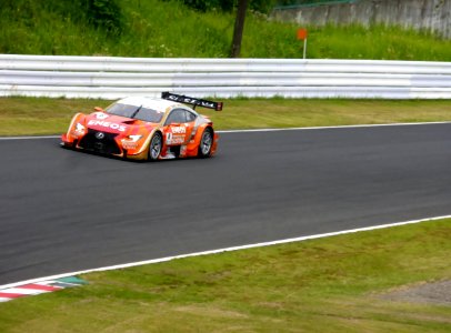 No.6 ENEOS SUSTINA RC F at 2014 SUPER GT SUZUKA TEST (5)