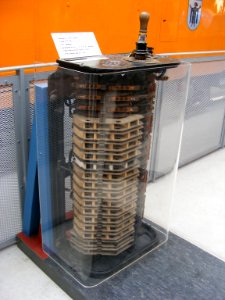 Nockenfahrschalter Siemens-Schuckert OF 89, ca. 1929 (MVG-Museum)