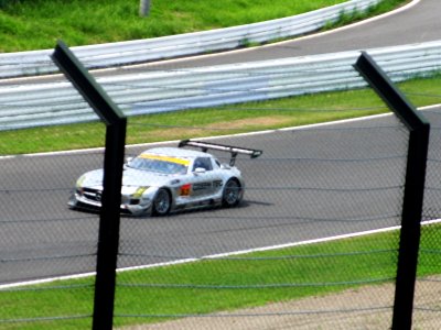 No.52 GREEN TEC & LEON SLS at 2012 Pokka 1000km