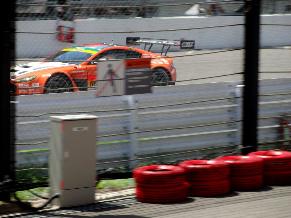 No.66 triple a Vantage GT3 at 2012 Pokka 1000km (4)