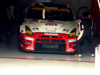 No.67 STP TAISAN GAIA POWER GT-R at 2014 pokka sapporo 1000km