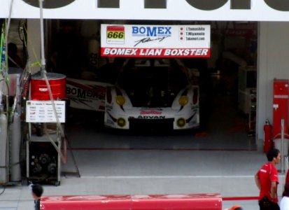 No.666 BOMEX LIAN BOXSTER at 2010 Pokka GT Summer Special