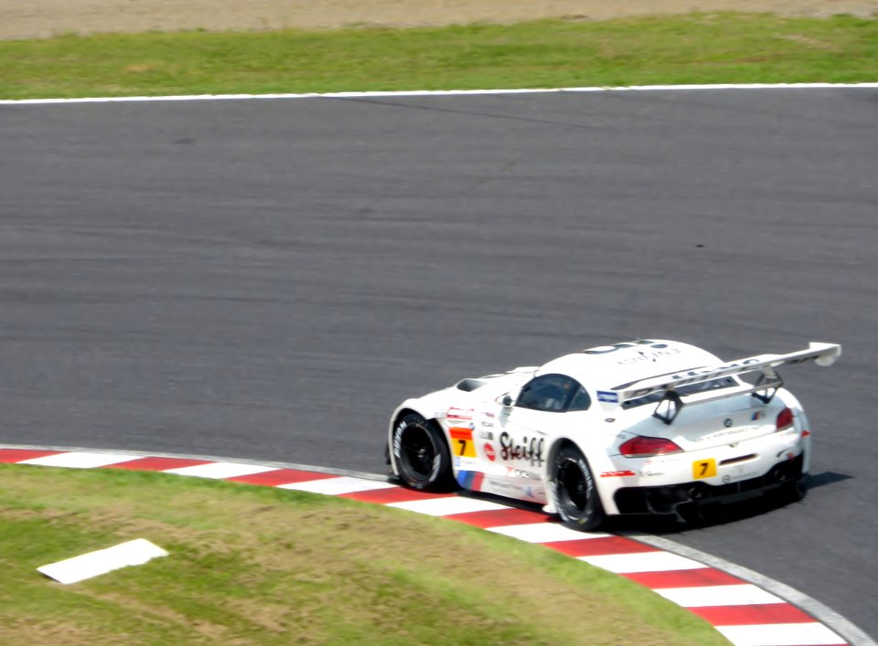 No.7 Studie BMW Z4 at 2014 pokka sapporo 1000km (3)