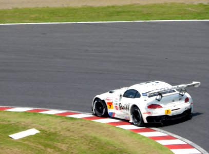 No.7 Studie BMW Z4 at 2014 pokka sapporo 1000km (3)