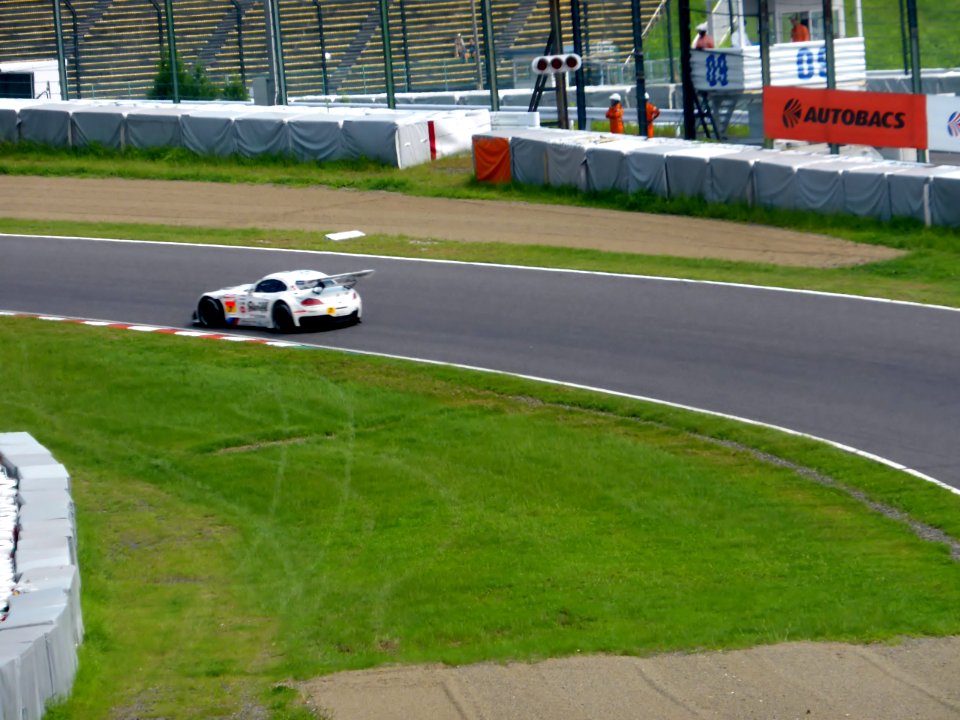 No.7 Studie BMW Z4 at 2014 pokka sapporo 1000km (1)