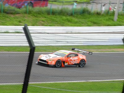 No.66 triple a Vantage GT3 at 2012 Pokka 1000km