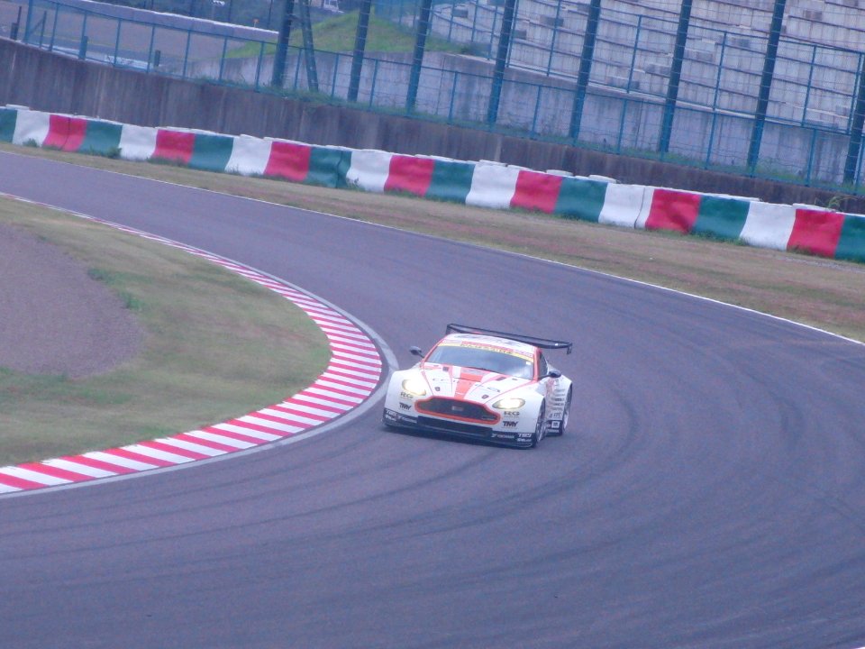 No.66 triple a Vantage GT2 at 2011 Pokka GT Summer Special (1)