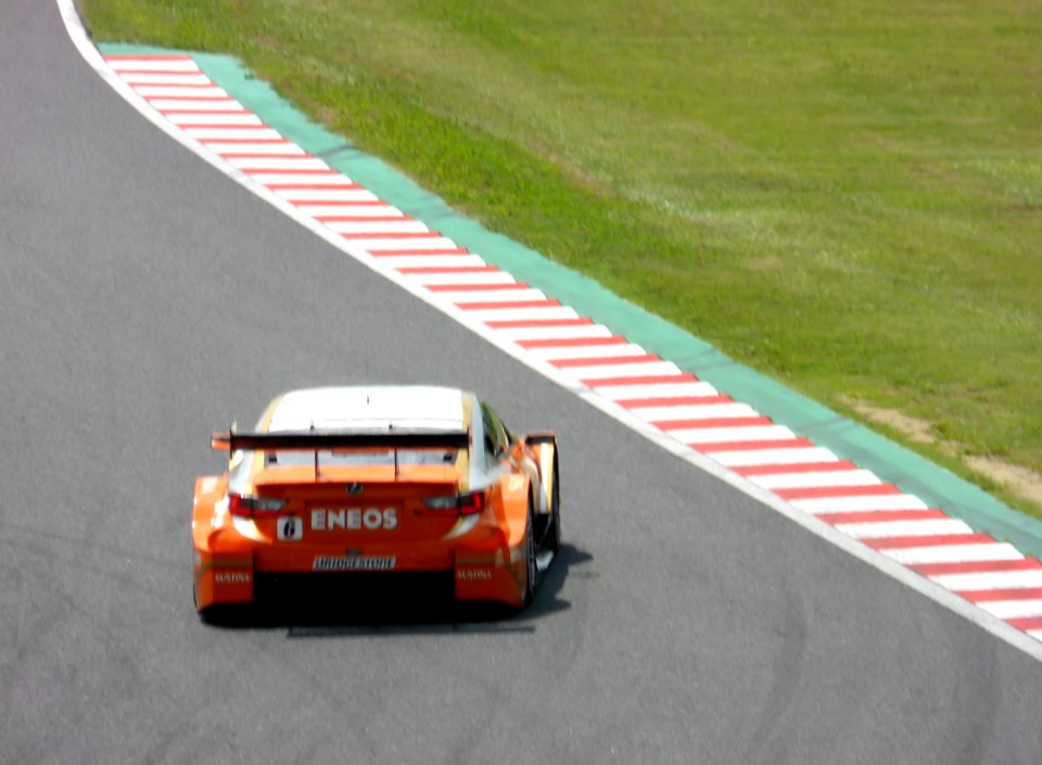 No.6 ENEOS SUSTINA RC F at 2014 pokka sapporo 1000km (5)