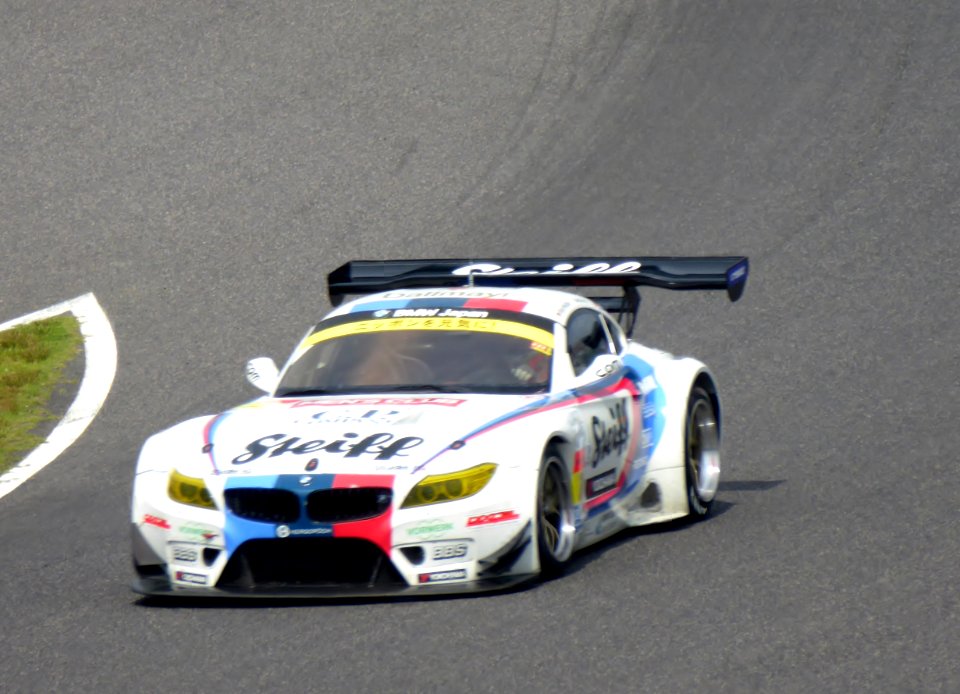 No.7 Studie BMW Z4 at 2015 Suzuka Tire Test
