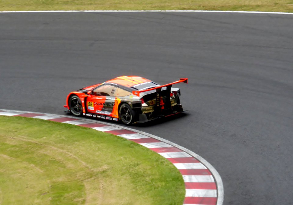 No.55 ARTA CR-Z GT at 2014 SUPER GT SUZUKA TEST (4)
