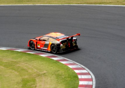 No.55 ARTA CR-Z GT at 2014 SUPER GT SUZUKA TEST (4)