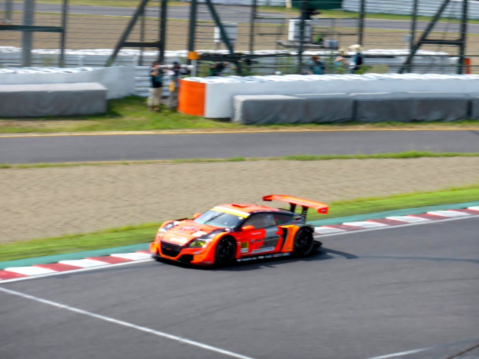 No.55 ARTA CR-Z GT at 2013 pokka sapporo 1000km