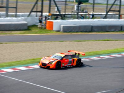 No.55 ARTA CR-Z GT at 2013 pokka sapporo 1000km
