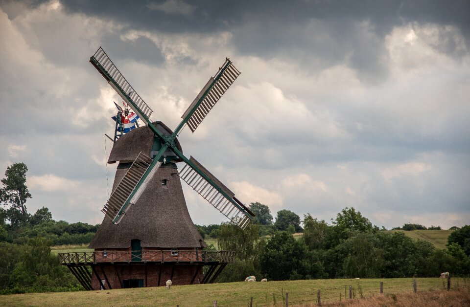 Mill nostalgia windräder