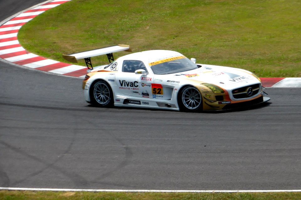 No.52 OKINAWA-IMP SLS at 2013 pokka sapporo 1000km