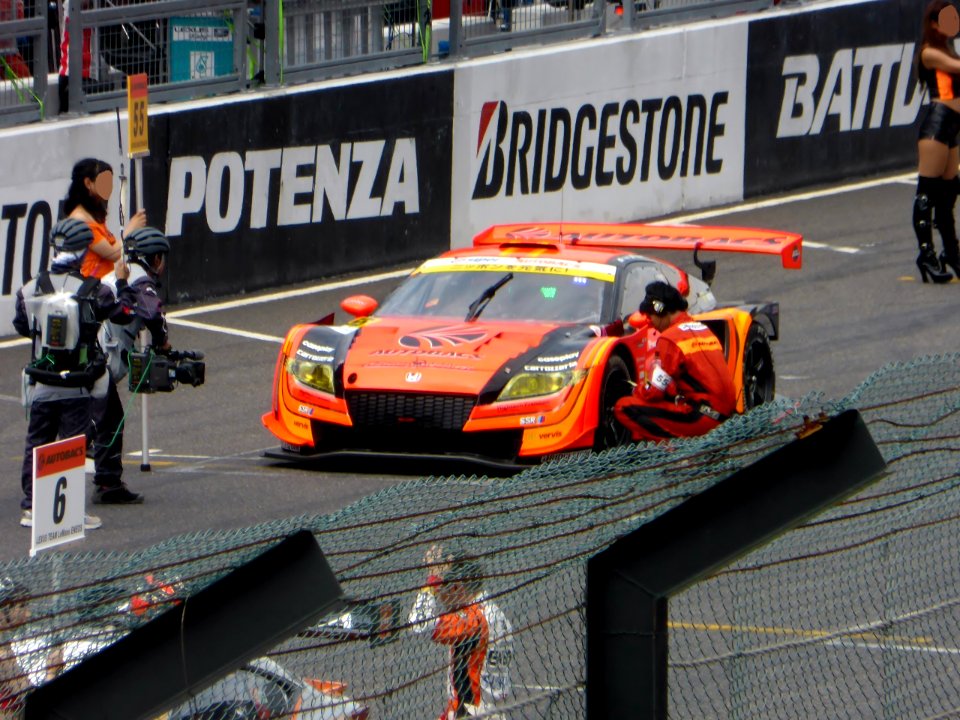 No.55 ARTA CR-Z GT at 2014 pokka sapporo 1000km (9)