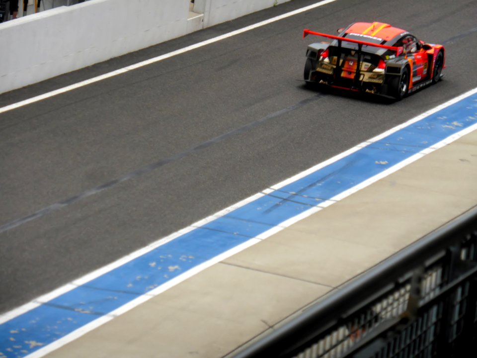 No.55 ARTA CR-Z GT at 2014 SUPER GT SUZUKA TEST (7)