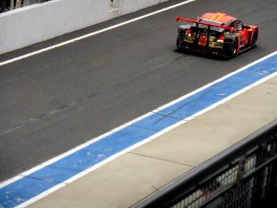 No.55 ARTA CR-Z GT at 2014 SUPER GT SUZUKA TEST (7)