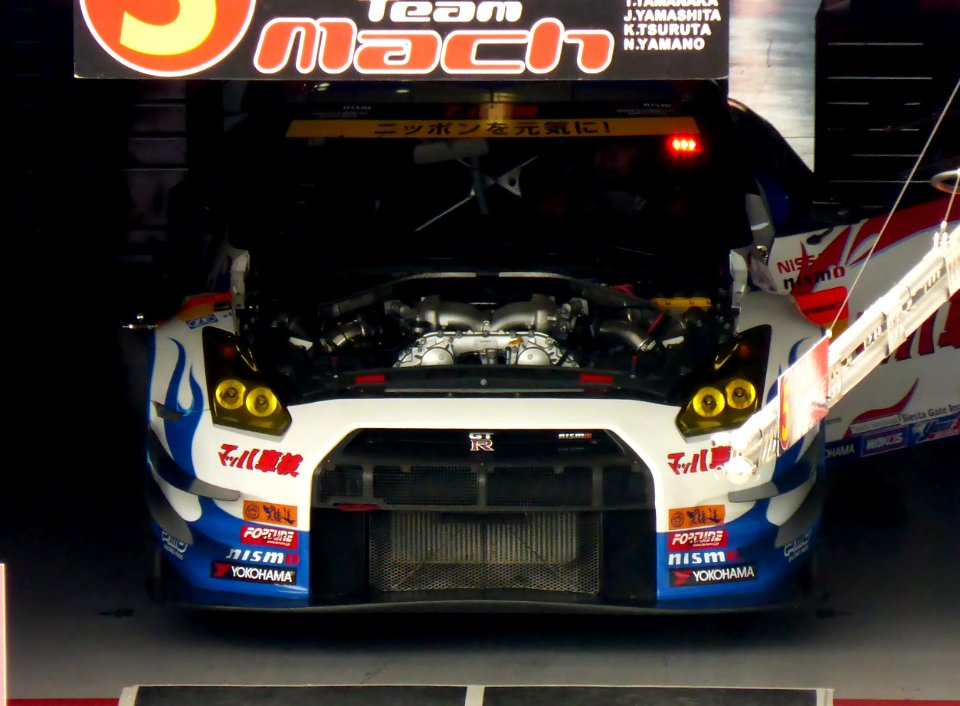 No.5 MACH SHAKEN with TRANSFORMER 30th at 2014 pokka sapporo 1000km