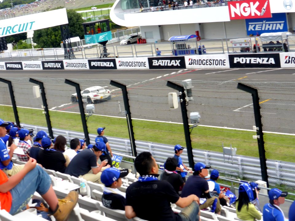 No.7 Studie BMW Z4 at 2014 pokka sapporo 1000km (14)