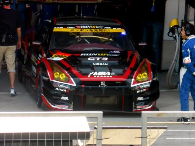 No.360 OKINAWA MSA・RUN UP GT-R at 2014 pokka sapporo 1000km (14)