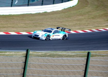 No.36 PETRONAS TOM'S SC430 at 2013 pokka sapporo 1000km (1)