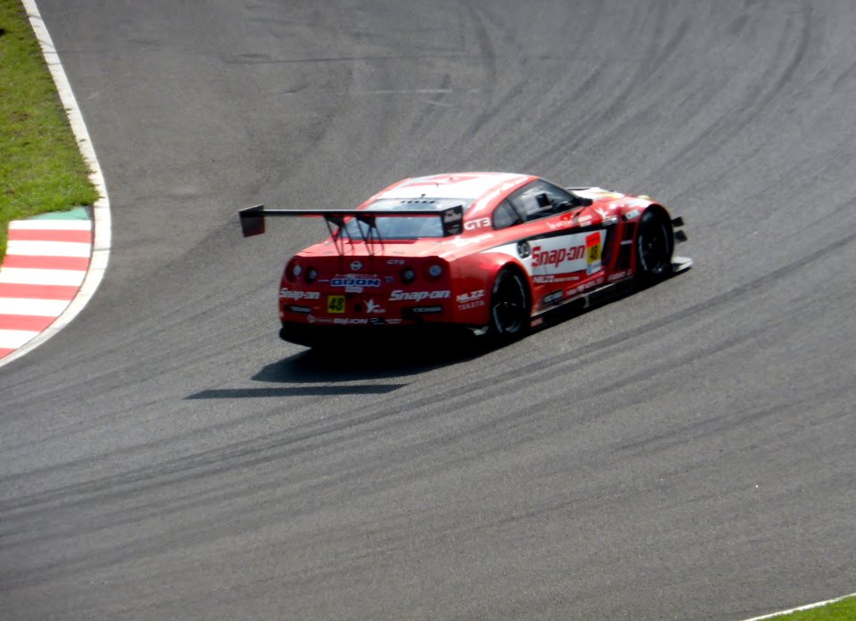 No.48 Snap-on DIJON Racing GT-R at 2014 pokka sapporo 1000km (8)