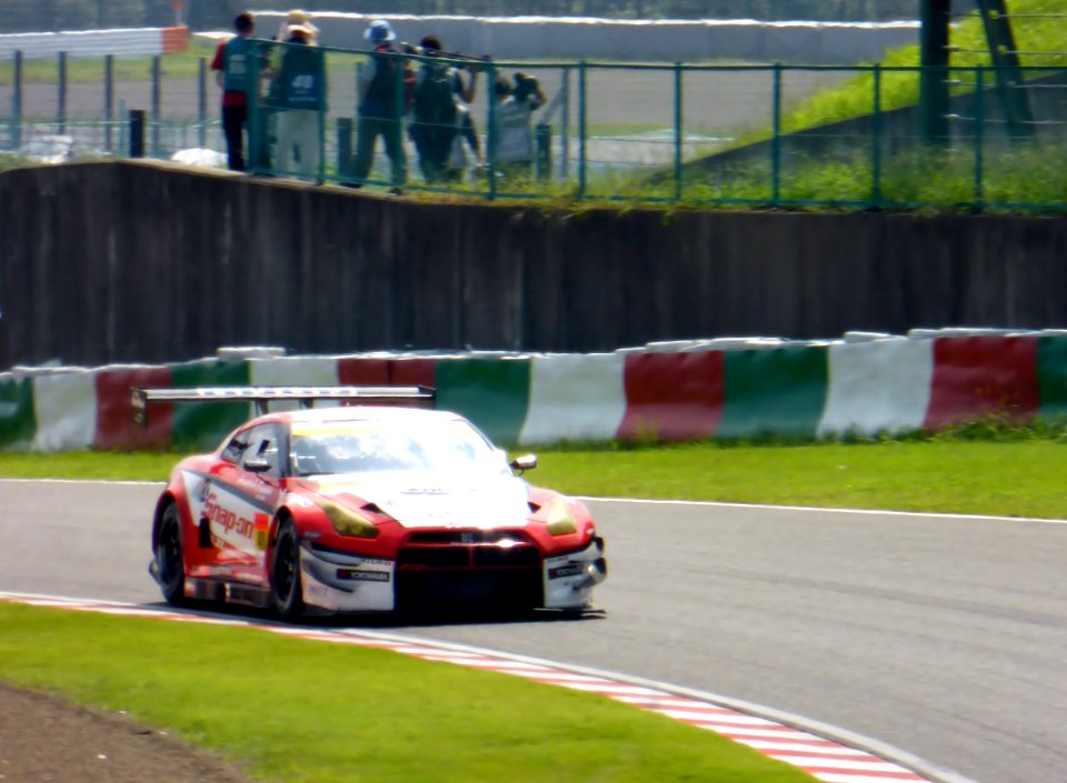 No.48 Snap-on DIJON Racing GT-R at 2014 pokka sapporo 1000km (4)