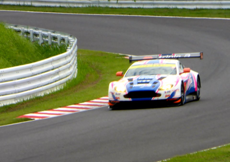 No.50 WAKO'S Exe Aston Martin at 2014 pokka sapporo 1000km (6)