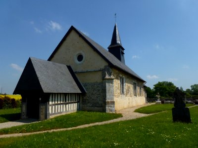 Noards (Eure, Fr) Église Saint-Germain-l'Auxerrois
