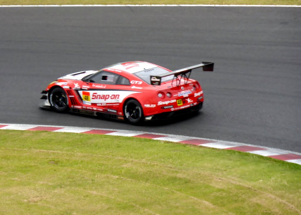 No.48 Snap-on DIJON Racing GT-R at 2014 SUPER GT SUZUKA TEST (2)