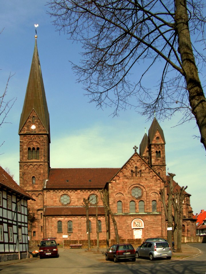 Noerten Kirche Martin