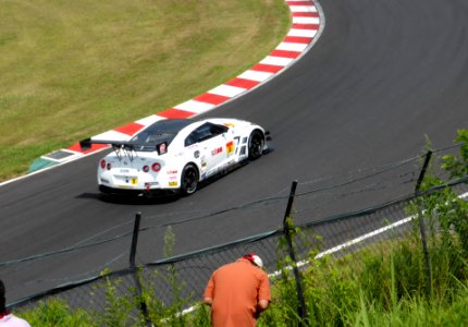 No.5 MACH GoGoGo shaken GT-R at 2013 pokka sapporo 1000km (1)