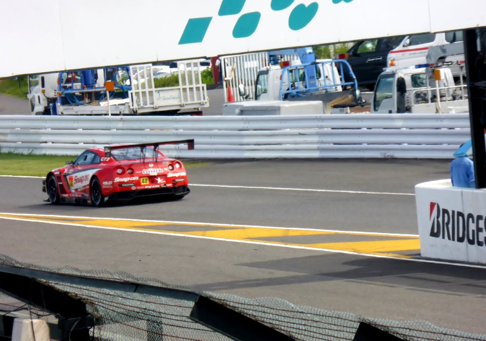 No.48 Snap-on DIJON Racing GT-R at 2014 pokka sapporo 1000km (12)