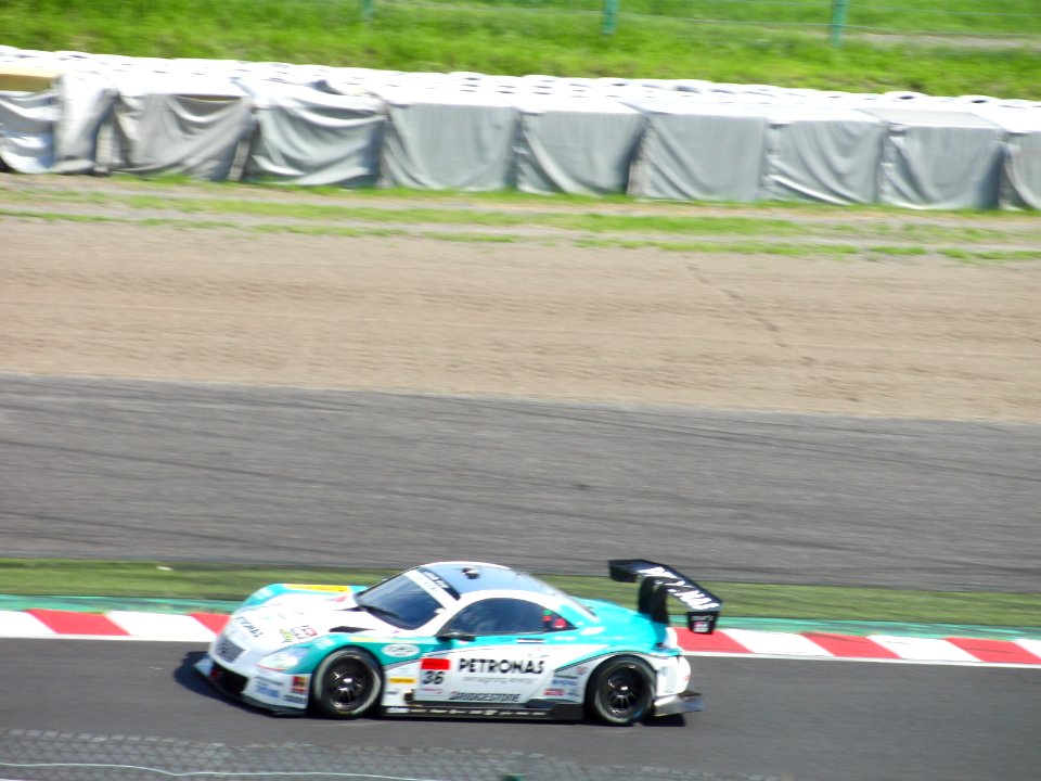 No.36 PETRONAS TOM'S SC430 at 2012 Pokka 1000km (1)