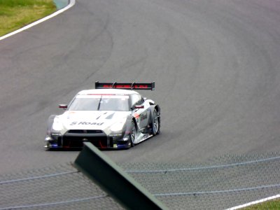 No.46 S Road MOLA GT-R at 2014 SUPER GT SUZUKA TEST (1)