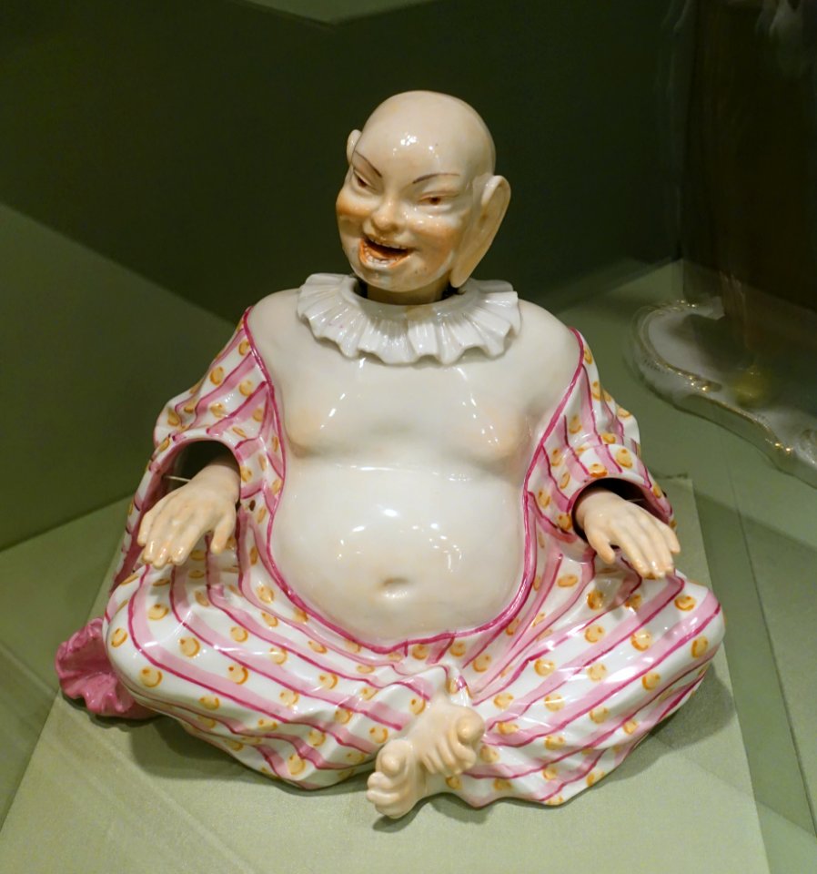 Nodding pagod, Meissen, Germany, c. 1760, porcelain, 1892.60.325 - Metropolitan Museum of Art - New York City - DSC07727