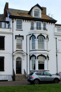 No 18 And Area Railings