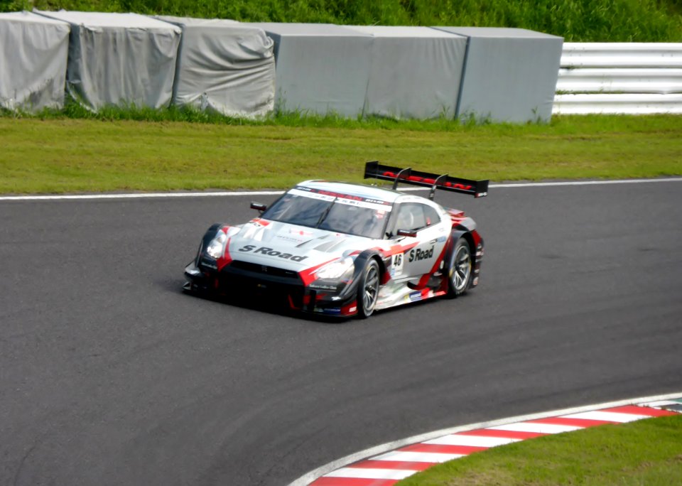 No.46 S Road MOLA GT-R at 2014 pokka sapporo 1000km (7)