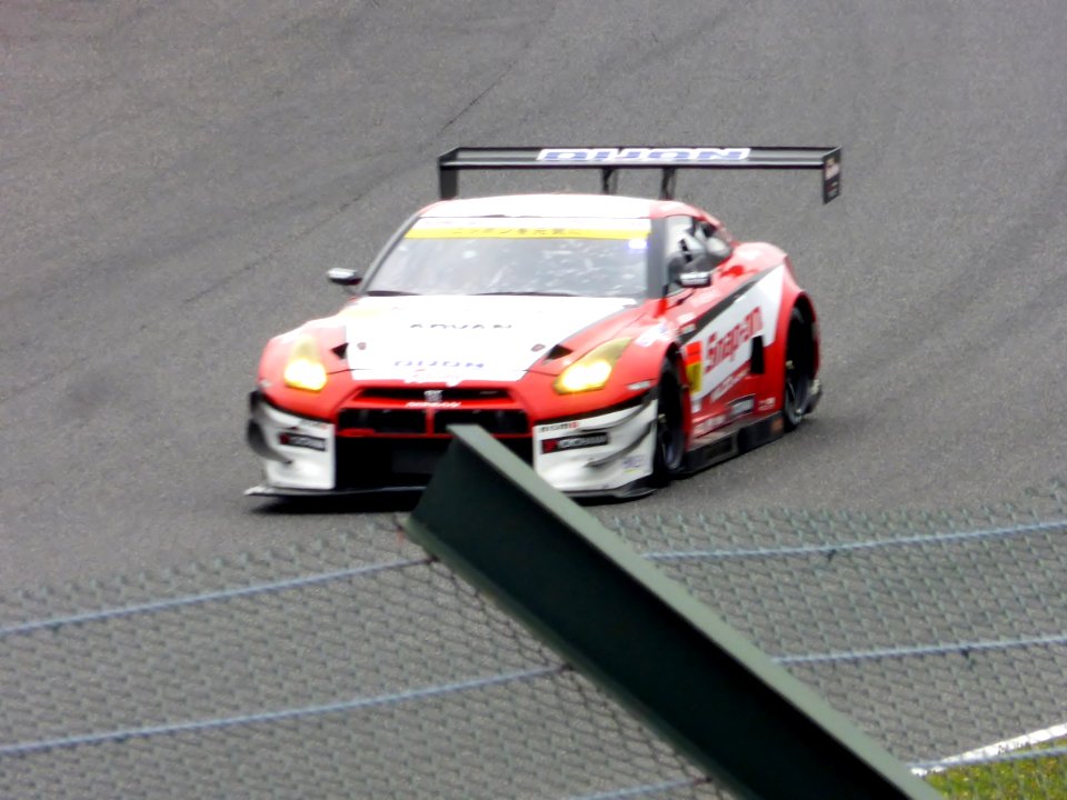 No.48 Snap-on DIJON Racing GT-R at 2014 SUPER GT SUZUKA TEST (1)