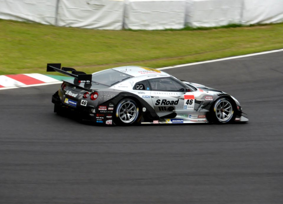 No.46 S Road MOLA GT-R at 2014 SUPER GT SUZUKA TEST (4)