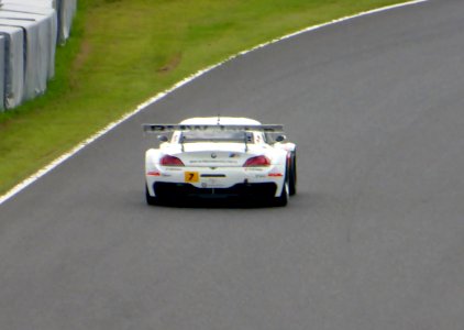 No.7 Studie BMW Z4 at 2014 pokka sapporo 1000km (9)