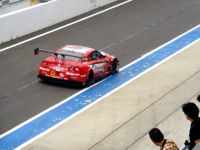 No.48 Snap-on DIJON Racing GT-R at 2014 SUPER GT SUZUKA TEST (6)