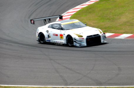 No.5 MACH GoGoGo shaken GT-R at 2013 pokka sapporo 1000km (2)