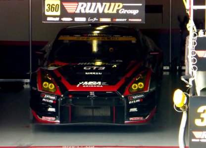 No.360 OKINAWA MSA・RUN UP GT-R at 2014 pokka sapporo 1000km