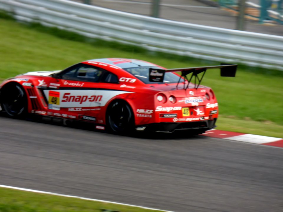 No.48 Snap-on DIJON Racing GT-R at 2014 pokka sapporo 1000km (1)
