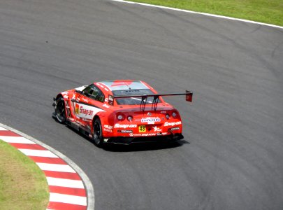 No.48 Snap-on DIJON Racing GT-R at 2014 pokka sapporo 1000km (7)