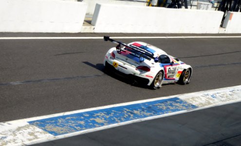 No.7 Studie BMW Z4 at 2015 Suzuka Tire Test (11)