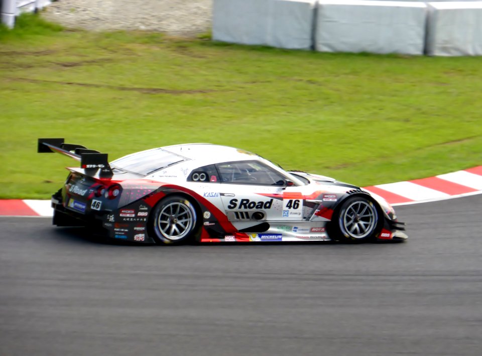 No.46 S Road MOLA GT-R at 2014 pokka sapporo 1000km (8)